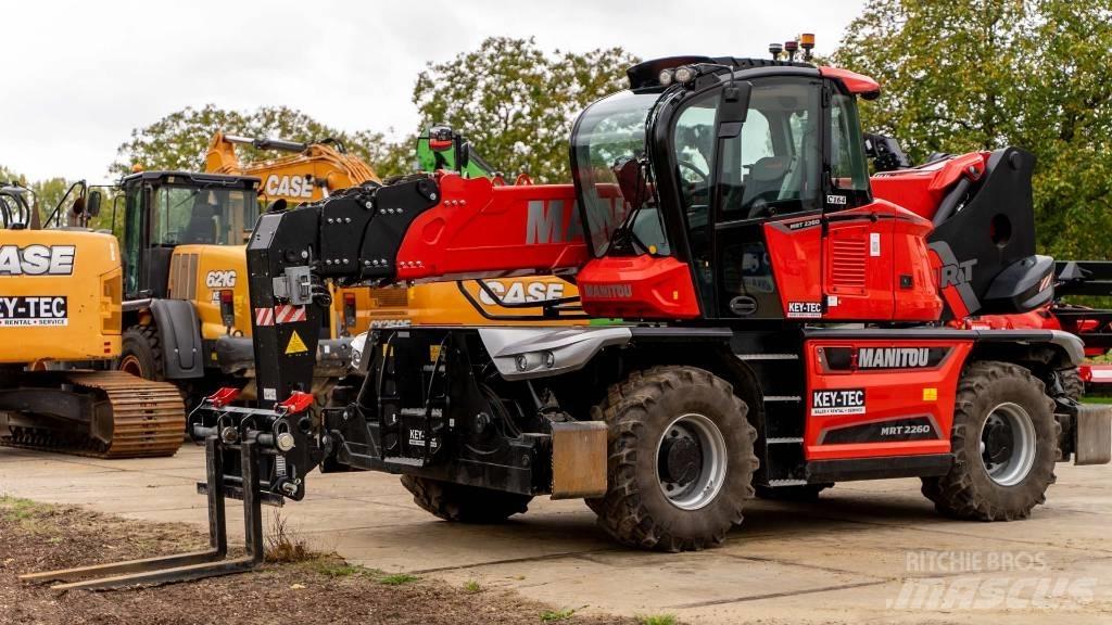 Manitou MRT 2260 Carretillas telescópicas