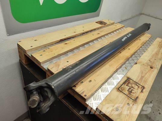 Manitou ML 625  shaft Ejes