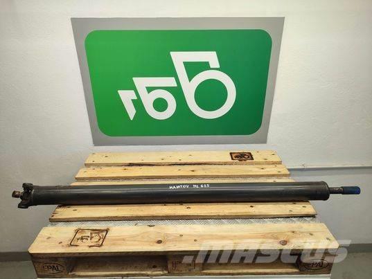 Manitou ML 625  shaft Ejes