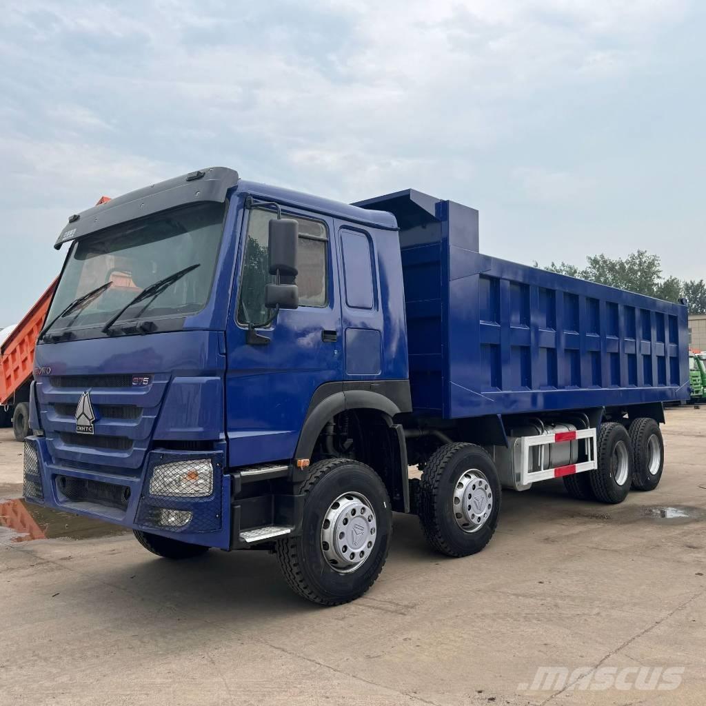 Howo 375 Bañeras basculantes usadas