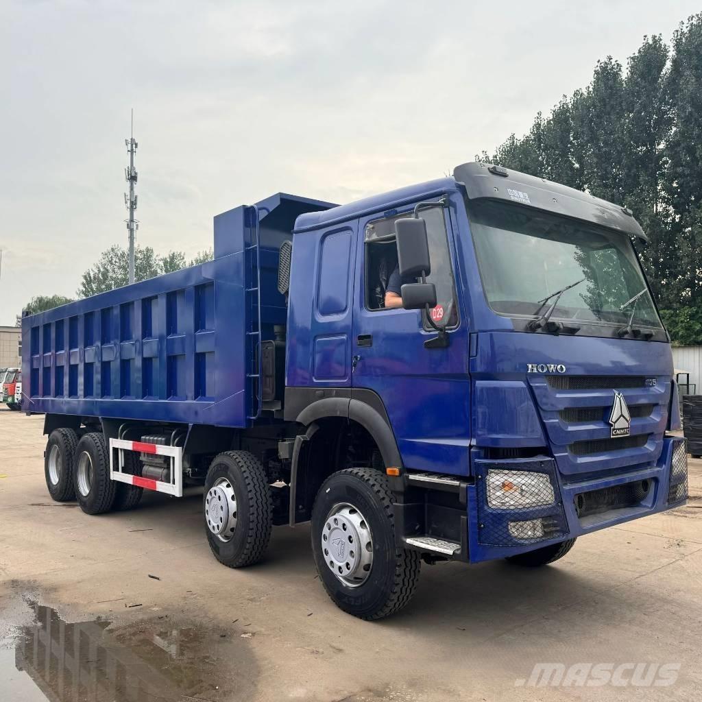 Howo 375 Bañeras basculantes usadas