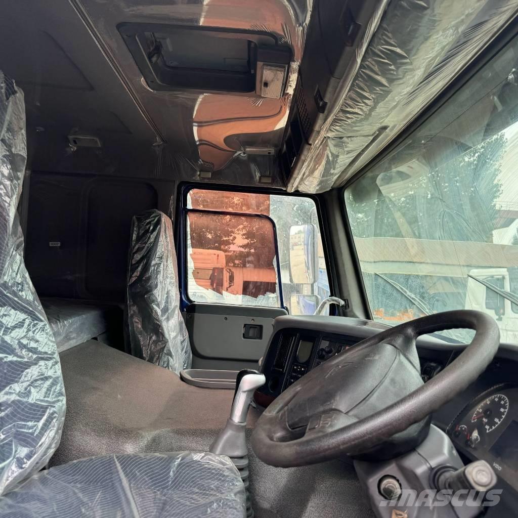 Howo 375 Bañeras basculantes usadas