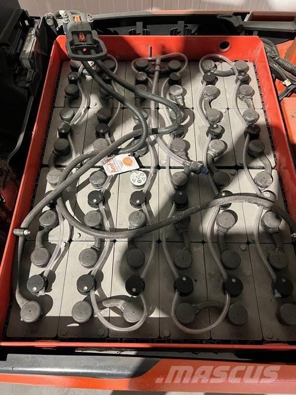 Linde E18-02 Carretillas de horquilla eléctrica