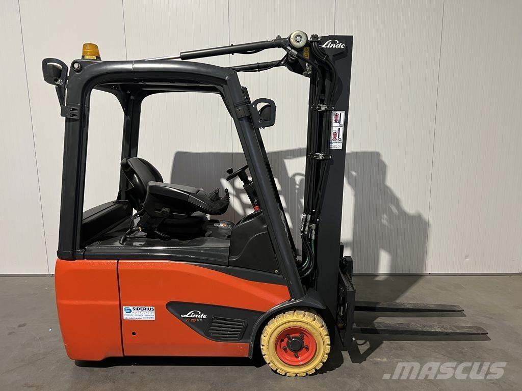 Linde E18-02 Carretillas de horquilla eléctrica