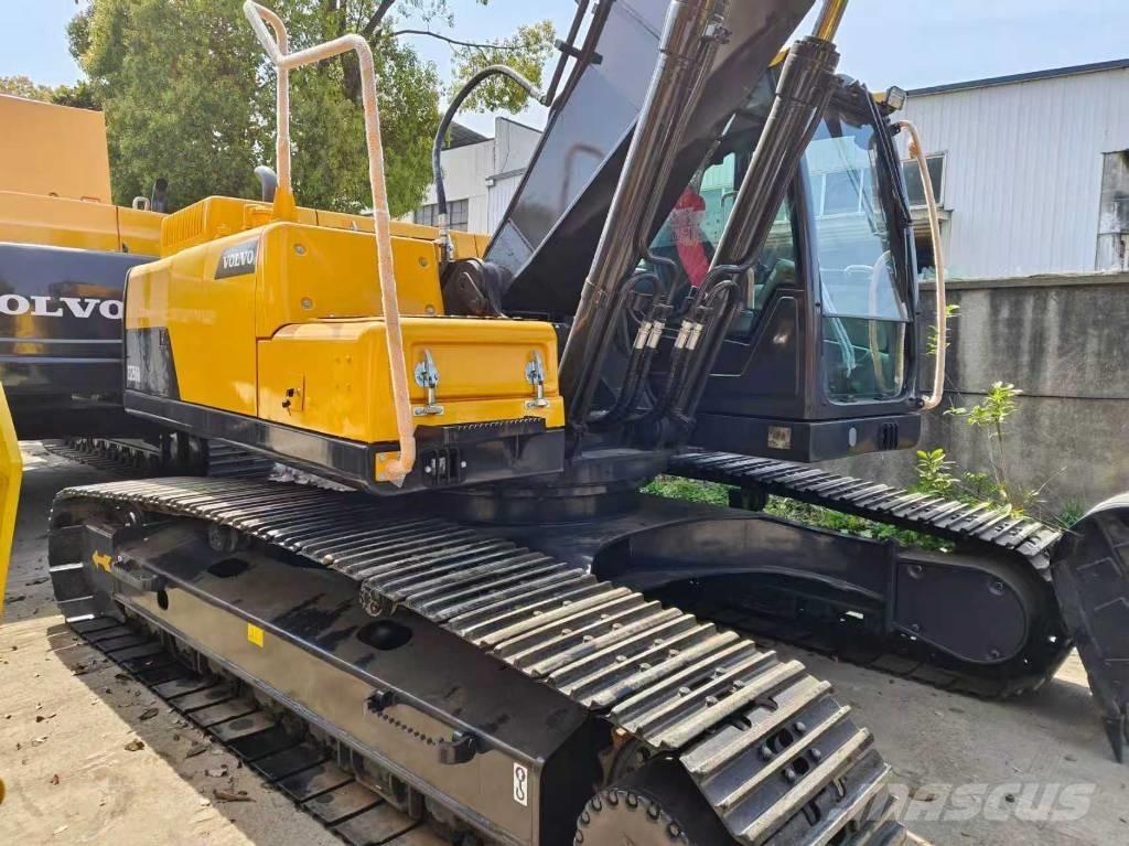 Volvo EC 250 D L Excavadoras sobre orugas