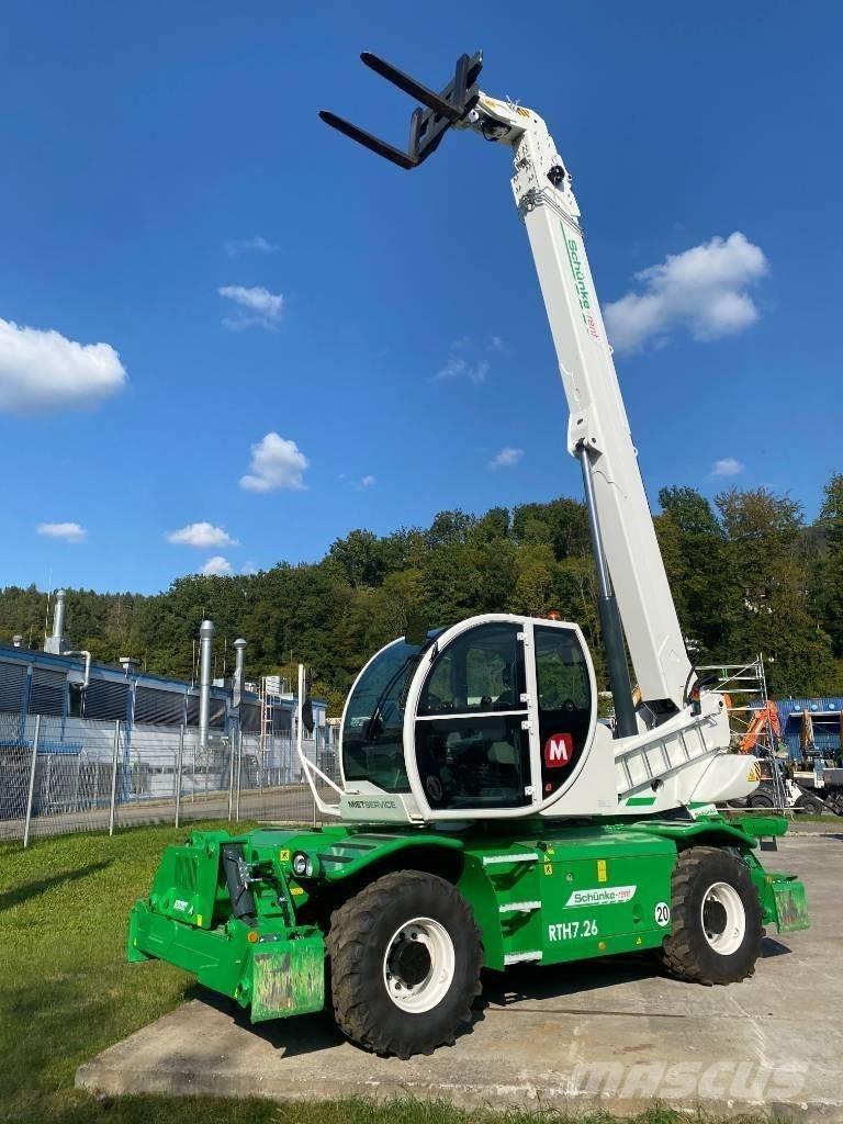 Magni RTH 7.26 Carretillas telescópicas