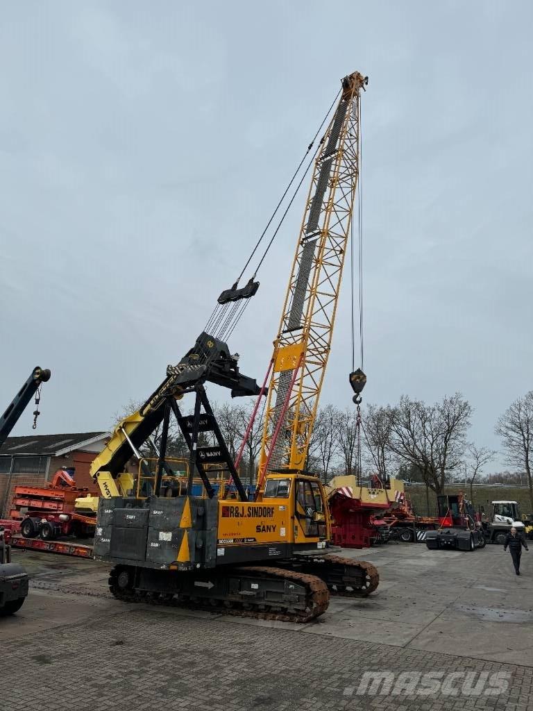 Sany SCC 500 E Grúas de oruga
