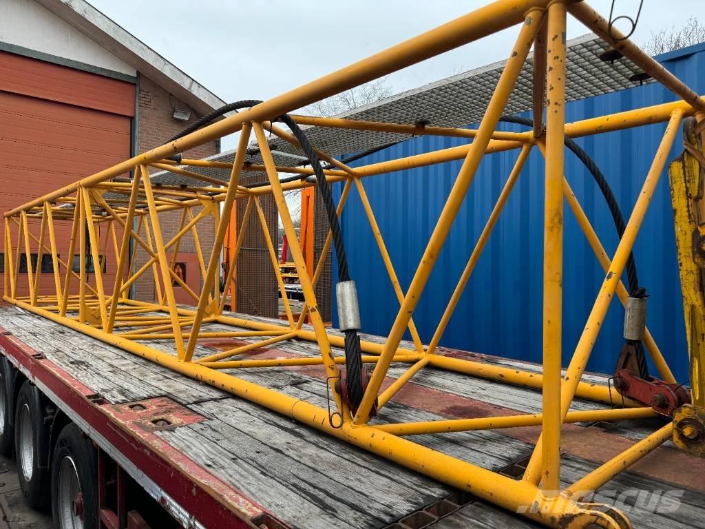 Sany SCC 500 E Grúas de oruga