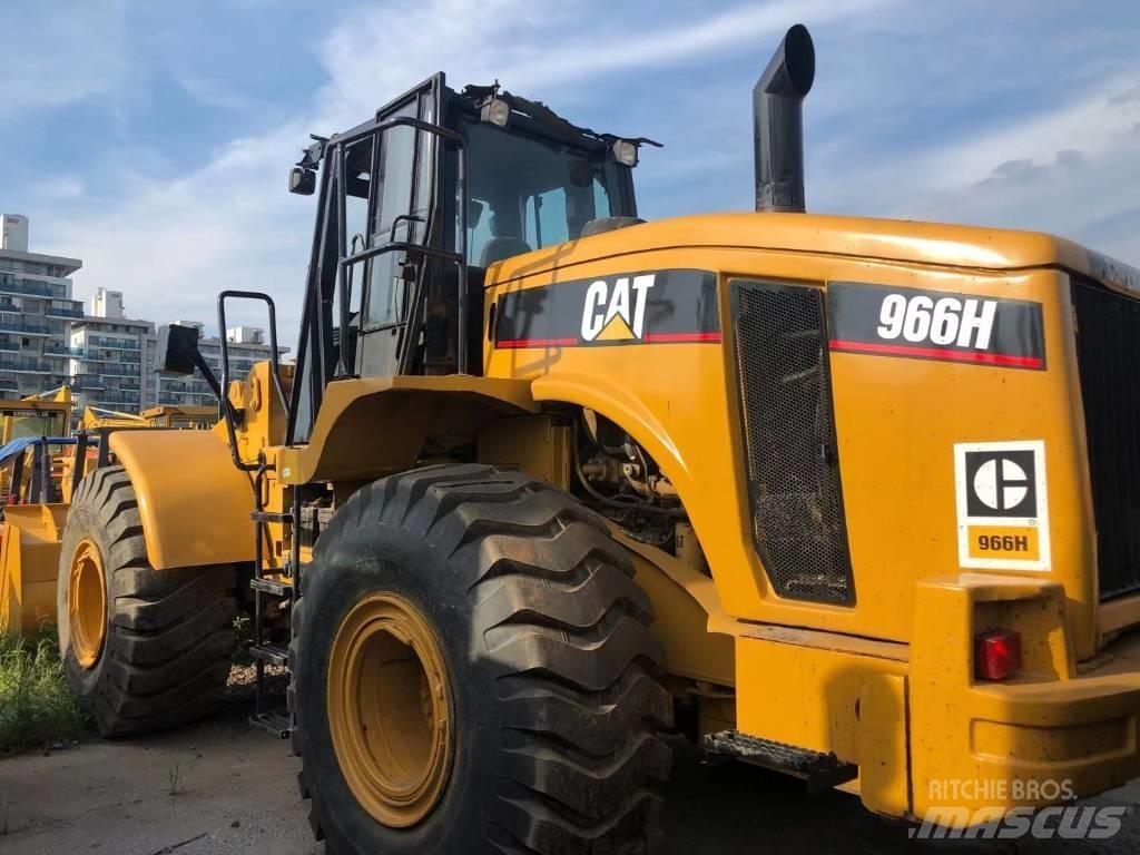 CAT 966h Cargadoras sobre ruedas