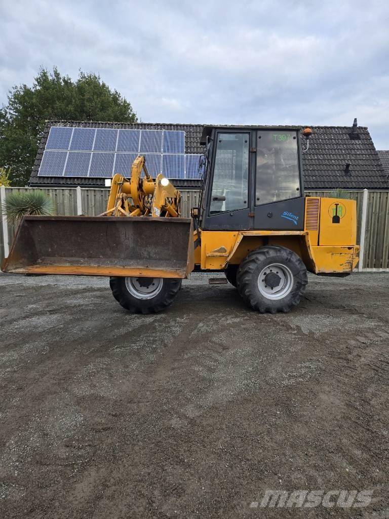 Ahlmann AS 5 Cargadoras sobre ruedas