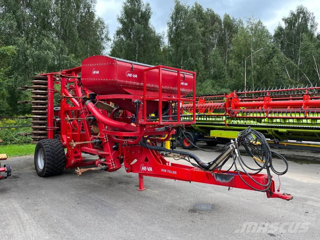 He-Va Sub-Tiller 500 Perforadoras combinadas