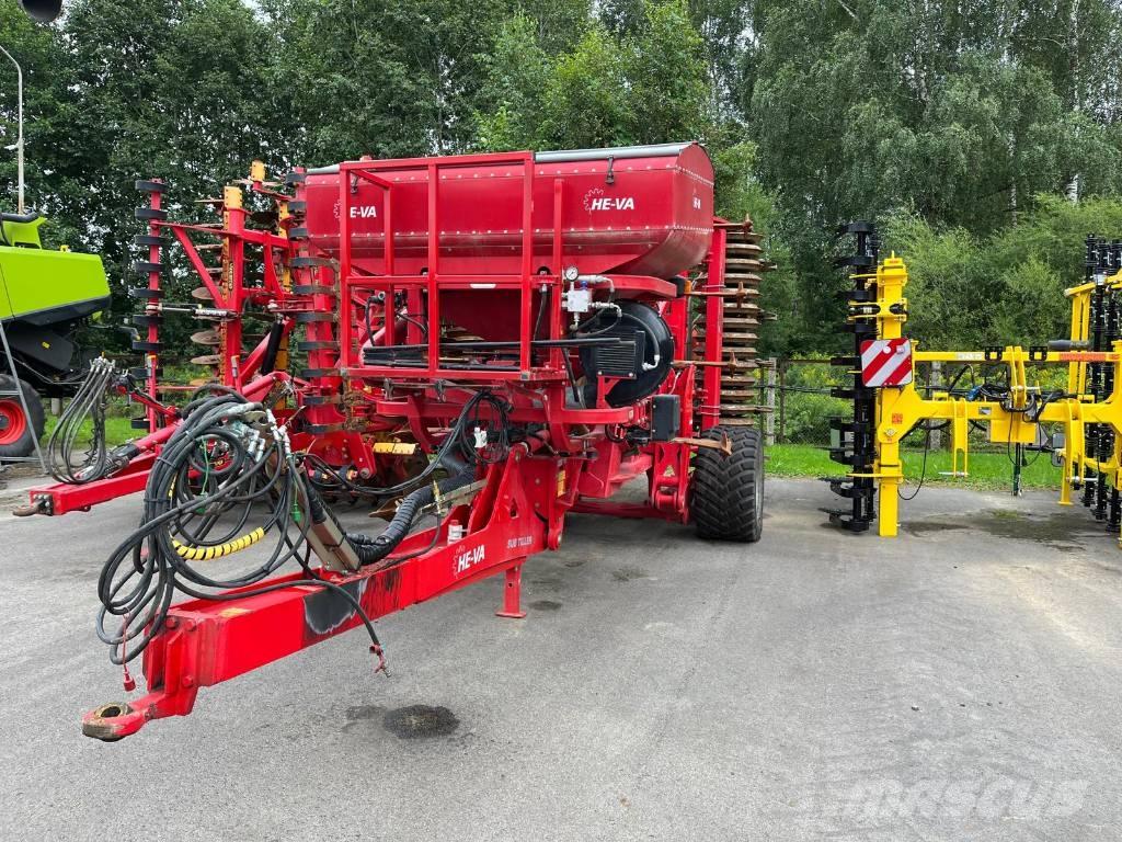 He-Va Sub-Tiller 500 Perforadoras combinadas