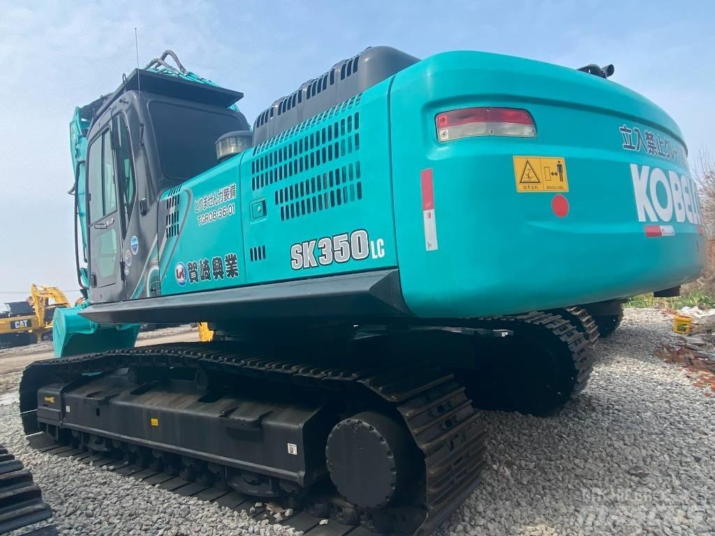 Kobelco SK 350D Excavadoras sobre orugas