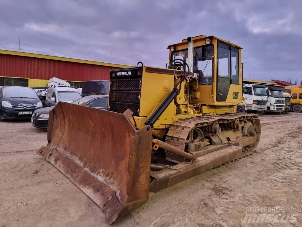 CAT B 10 Buldozer sobre oruga