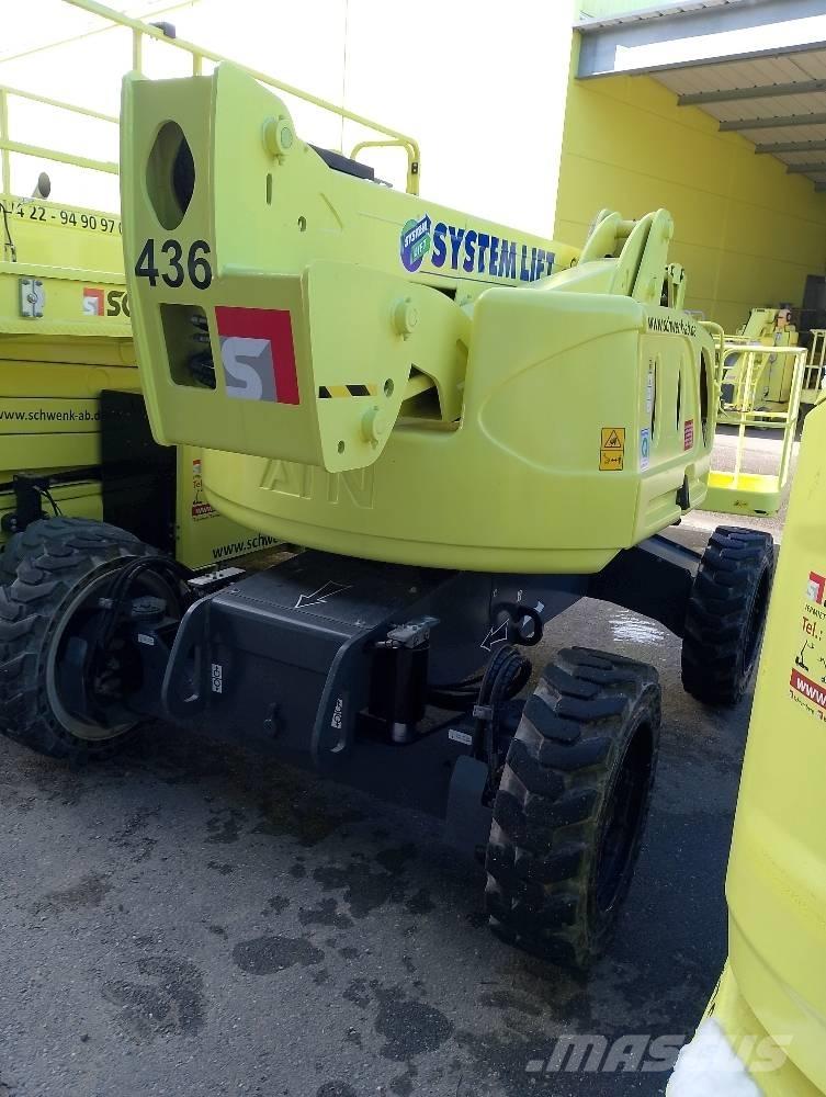 ATN Zebra 12 V2 Plataformas con brazo de elevación manual