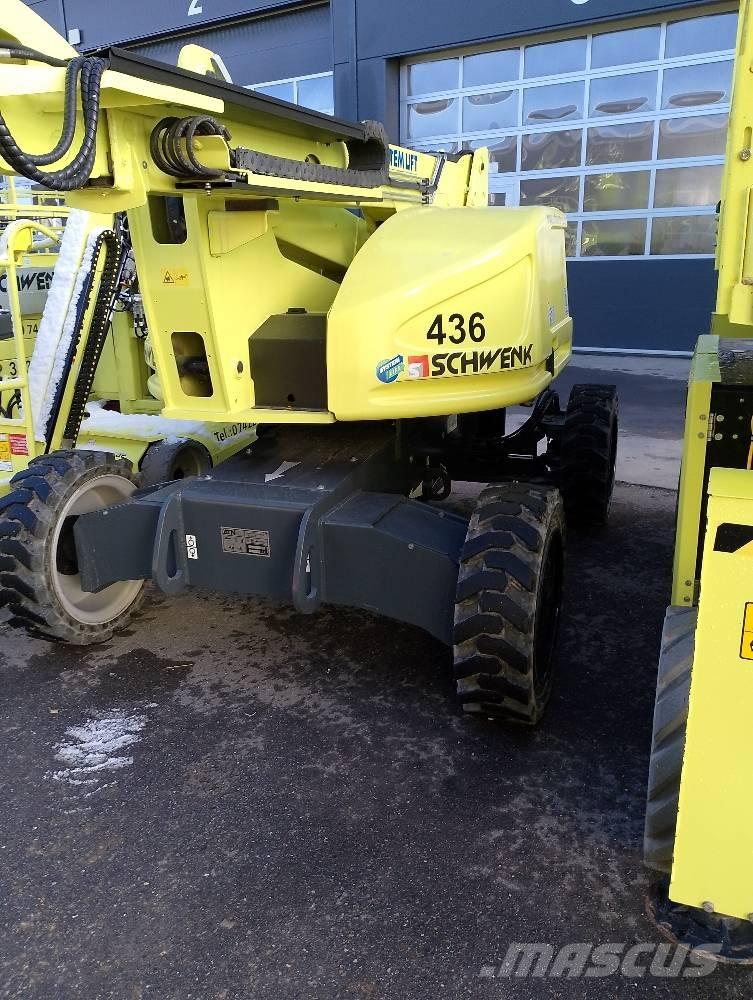 ATN Zebra 12 V2 Plataformas con brazo de elevación manual