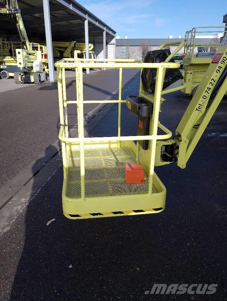 ATN Zebra 12 V2 Plataformas con brazo de elevación manual