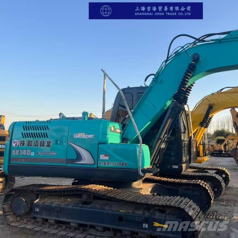 Kobelco SK 140 Excavadoras 7t - 12t