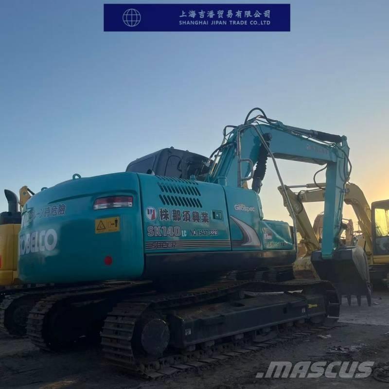 Kobelco SK 140 Excavadoras 7t - 12t