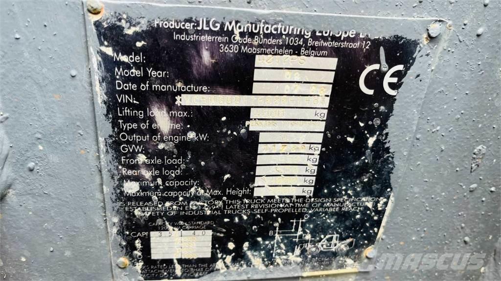 JLG 4017PS Carretillas telescópicas