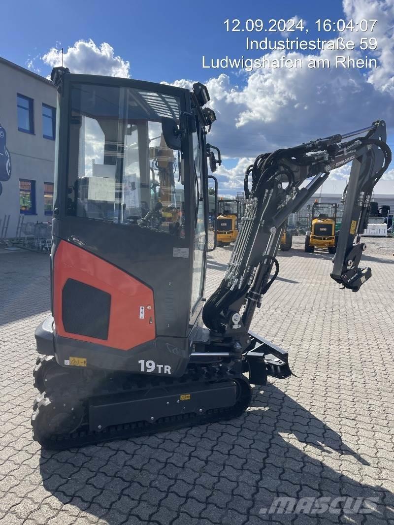 Eurocomach 19TR Miniexcavadoras