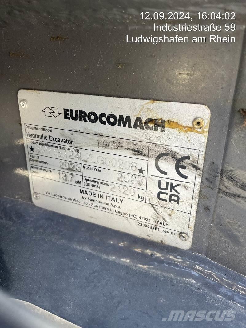 Eurocomach 19TR Miniexcavadoras