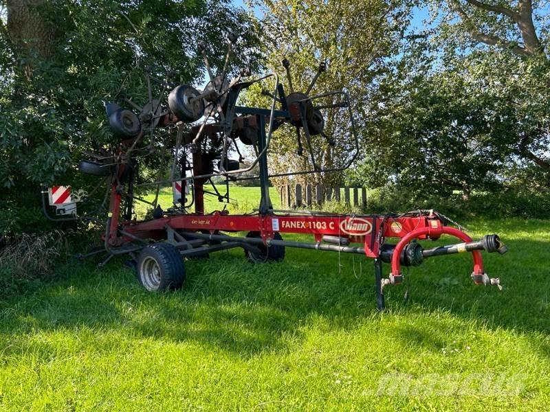 Vicon Fanex 1103 C Rastrilladoras y rastrilladoras giratorias