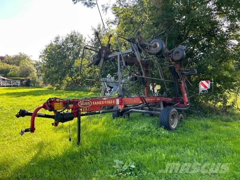 Vicon Fanex 1103 C Rastrilladoras y rastrilladoras giratorias