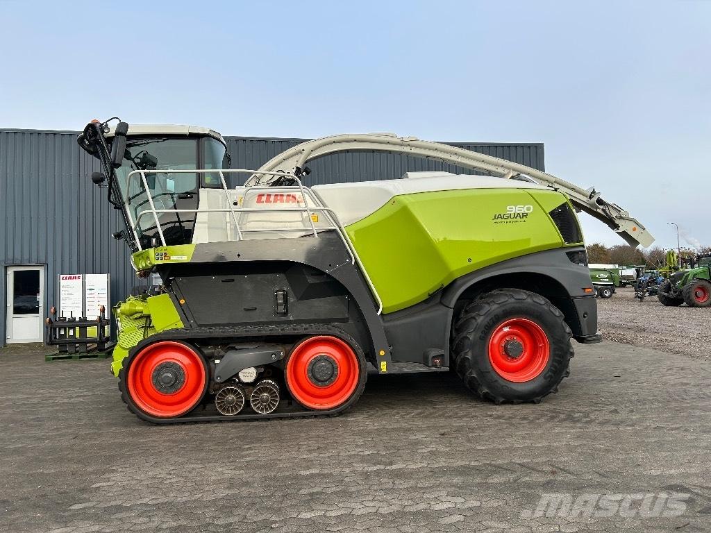 CLAAS Jaguar 960 TT Cosechadoras de forraje autopropulsadas