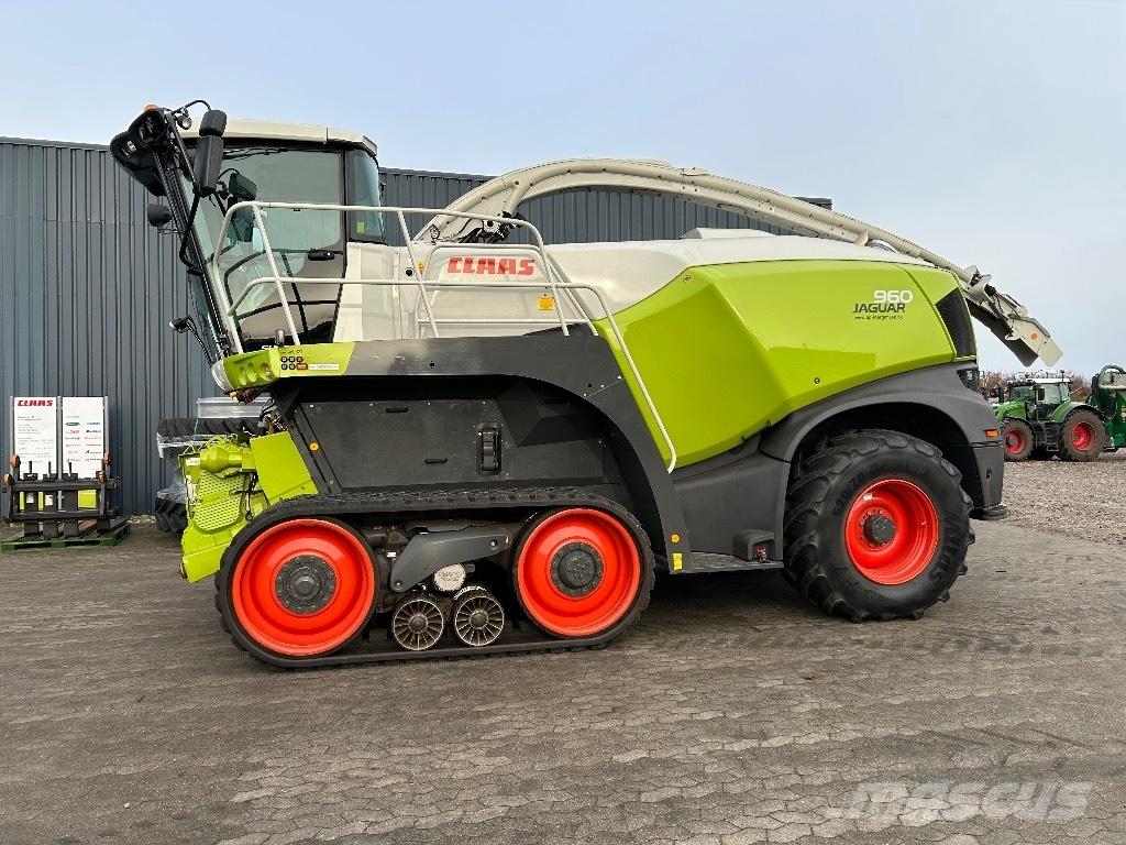 CLAAS Jaguar 960 TT Cosechadoras de forraje autopropulsadas