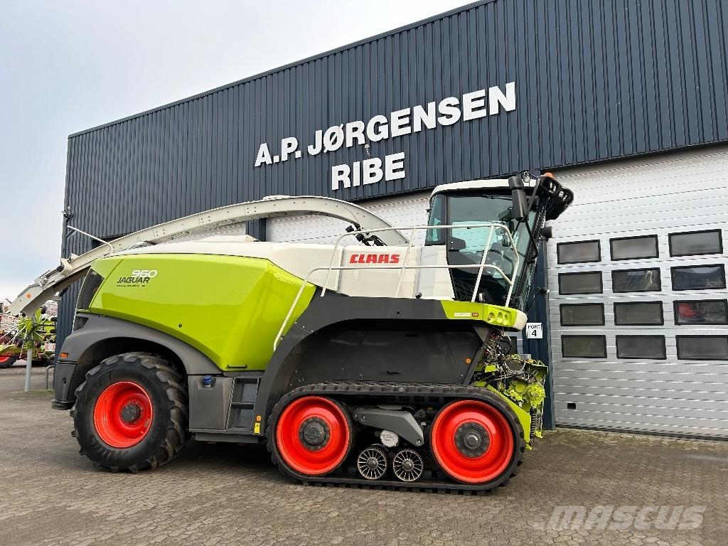 CLAAS Jaguar 960 TT Cosechadoras de forraje autopropulsadas