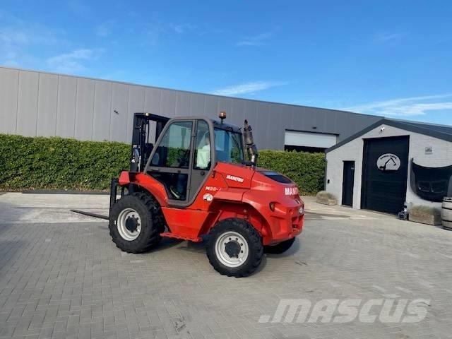 Manitou M 30.4 Montacargas todo terreno
