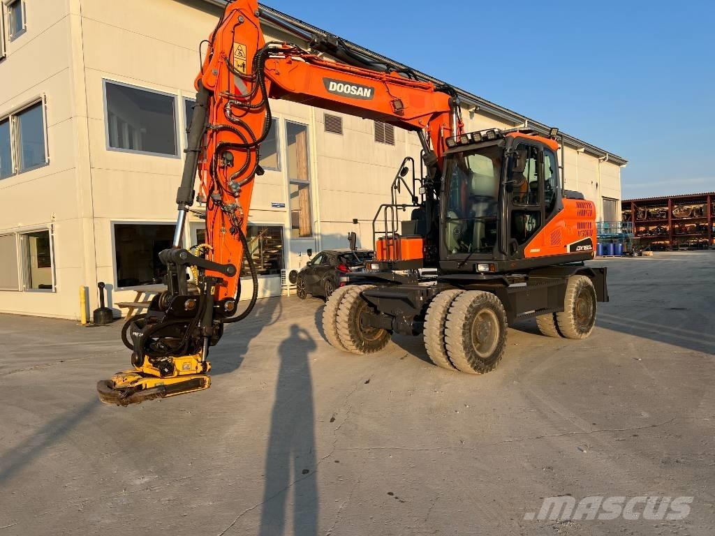 Doosan DX160W-5 Excavadoras de ruedas