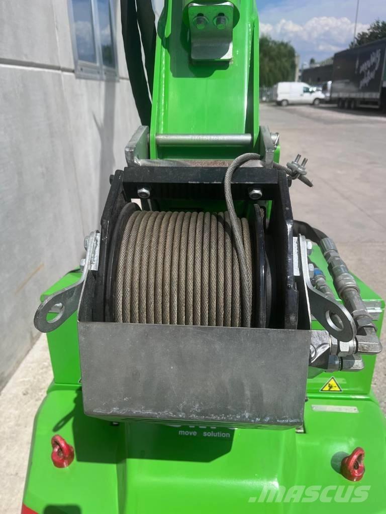 JMG MC 25 Minigrúas