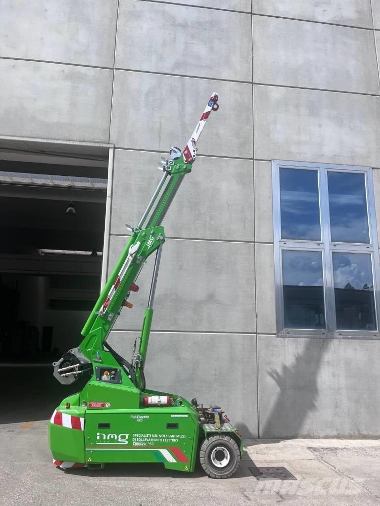 JMG MC 25 Minigrúas