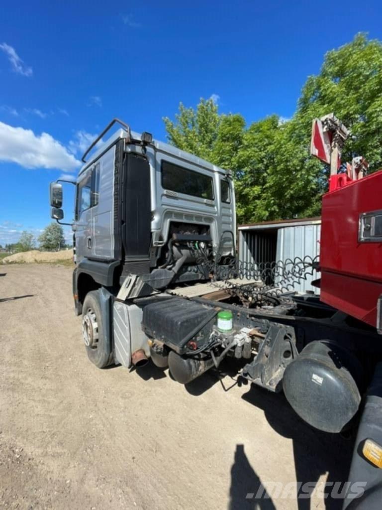 MAN TGA 26.480 Camiones tractor