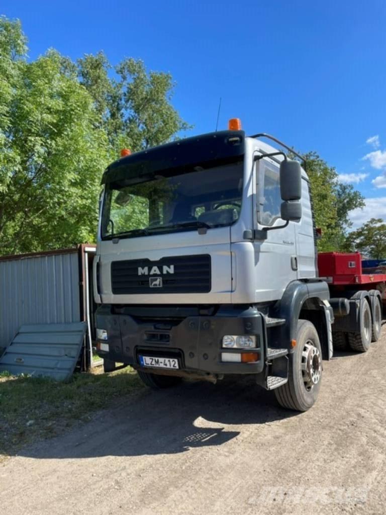 MAN TGA 26.480 Camiones tractor