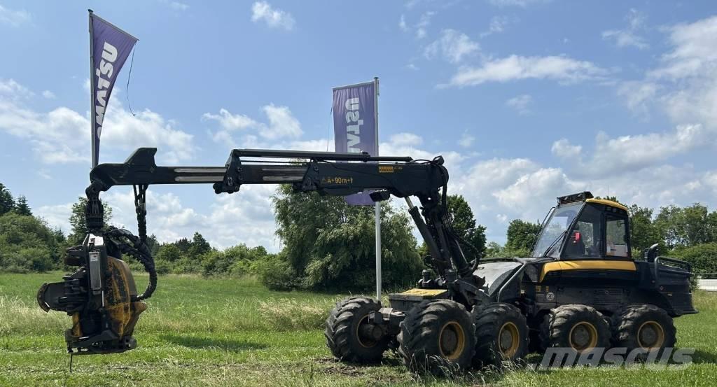 Ponsse Bear 8W Cosechadoras