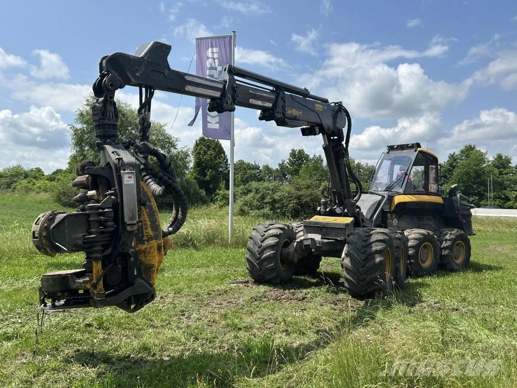 Ponsse Bear 8W Cosechadoras