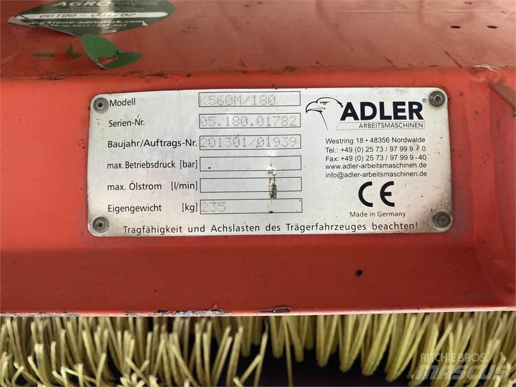 Adler K560M Barredoras