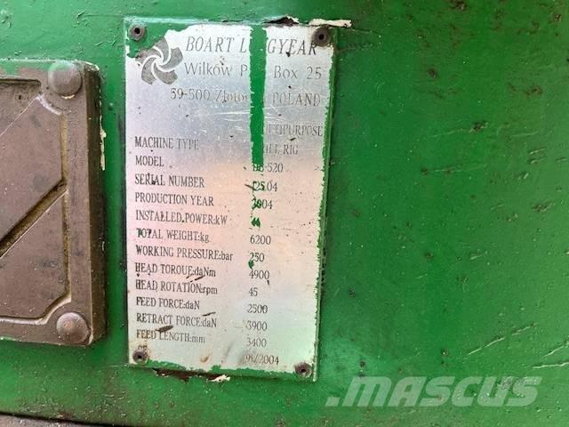 Boart Longyear DB520 Equipos de minería