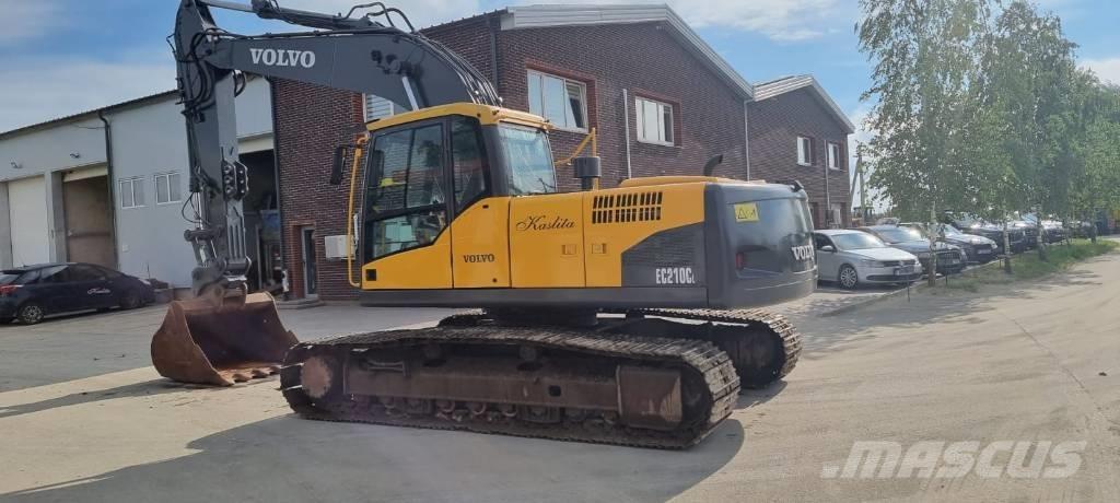 Volvo EC 210 C Excavadoras sobre orugas