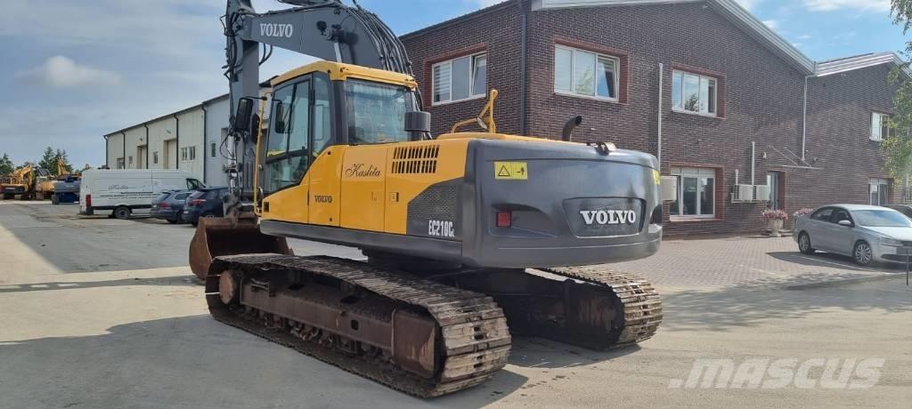 Volvo EC 210 C Excavadoras sobre orugas