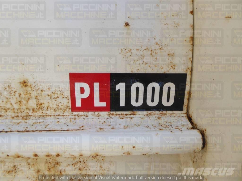 Simex PL1000 Aplanadoras