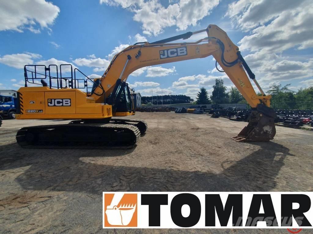 JCB 220 XL Excavadoras sobre orugas