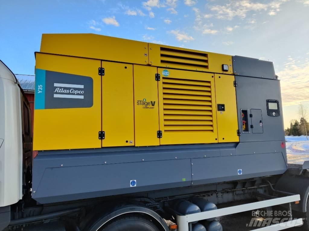 Atlas Copco Y35 Compresoras