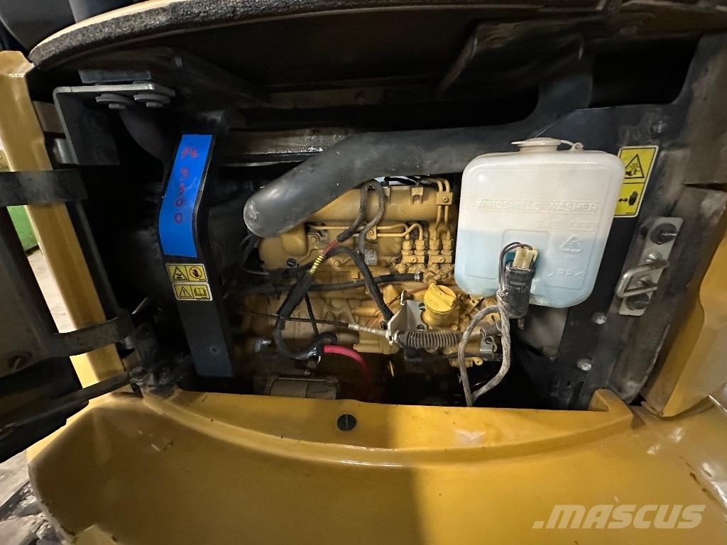 CAT 305CR E2 Miniexcavadoras