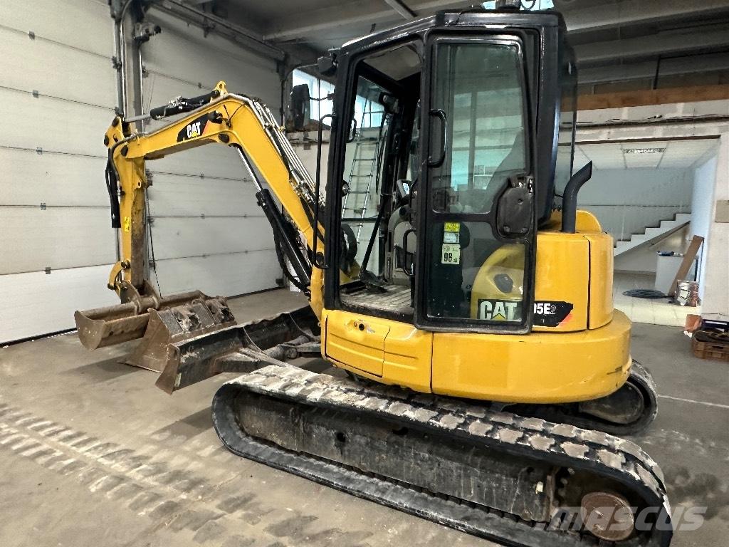 CAT 305CR E2 Miniexcavadoras