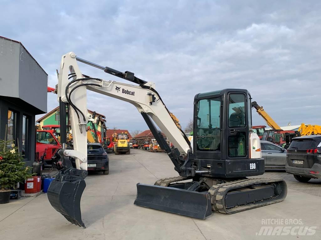 Bobcat E 60 Miniexcavadoras