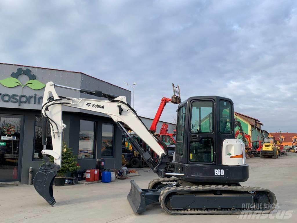 Bobcat E 60 Miniexcavadoras